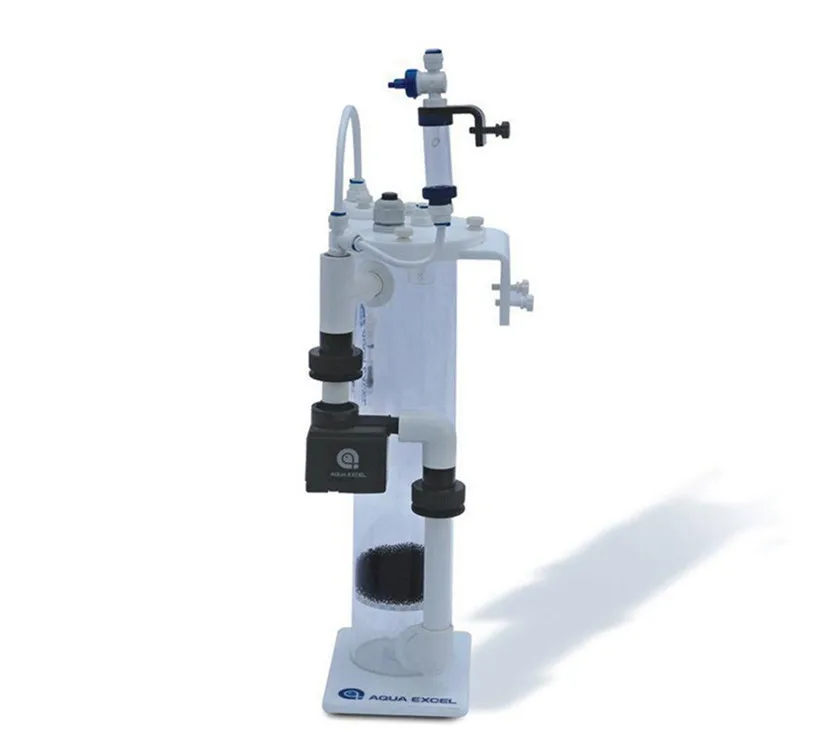 

AQUA EXCEL 8W cylinder type calcium reactor CR30 can be built in or outside calcium reverse micro cylinder hard bone deity