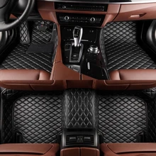 Sunny Fox автомобильные коврики для Mercedes Benz W176 класс 160 180 200 220 250 260 A45 AMG 5D авто-Стайлинг rugs вкладыши(2012-настоящее время