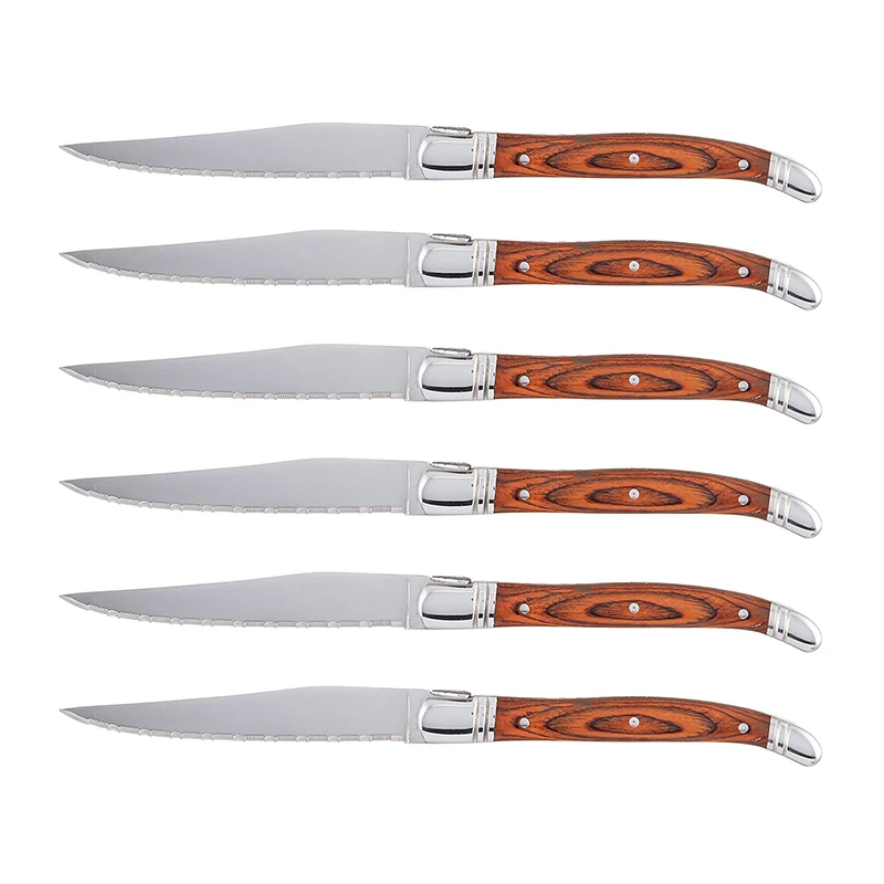 Laguiole steak knive set  (3)