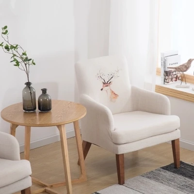 Creative Lazy Single Sofa Chair Balcony Small Sofa Mini