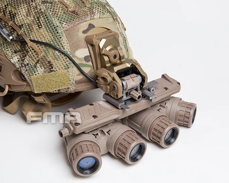 Тактический функциональный GSGM NVG Крепление на шлем TB1301 BK/DE