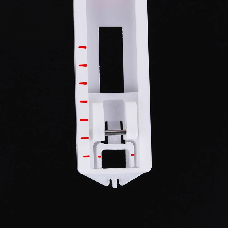 Edelstahl Bias Tape Bindung Binder Fu/ß f/ür Heimische N/ähmaschine GLOGLOW N/ähmaschine N/ähfu/ß