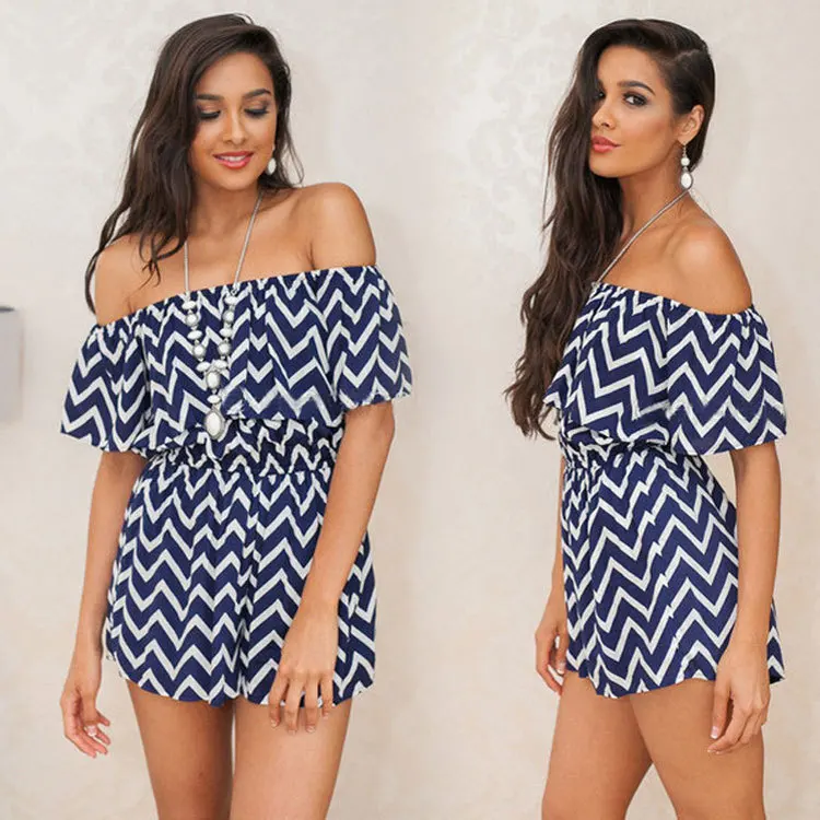 cute striped jumpsuits