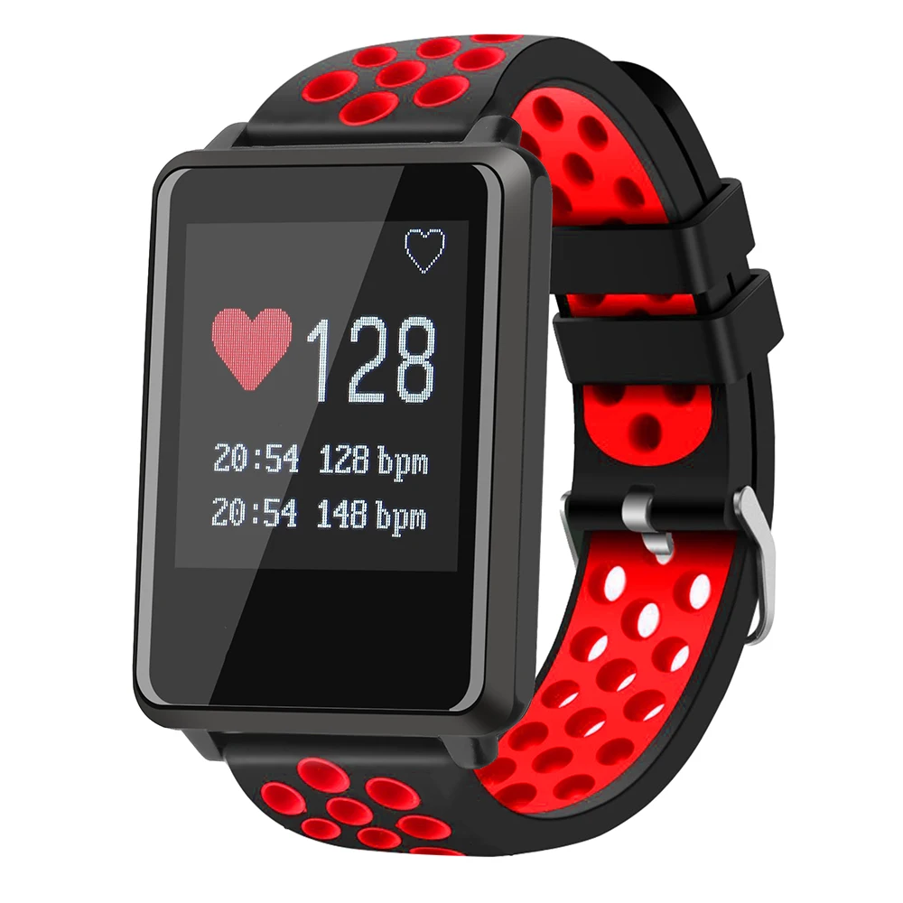 

ABAY F08 Bluetooth Smart Bracelet Watch Support Heart Rate Blood Pressure Oxygen Sleep Step Count Monitor Support Android IOS