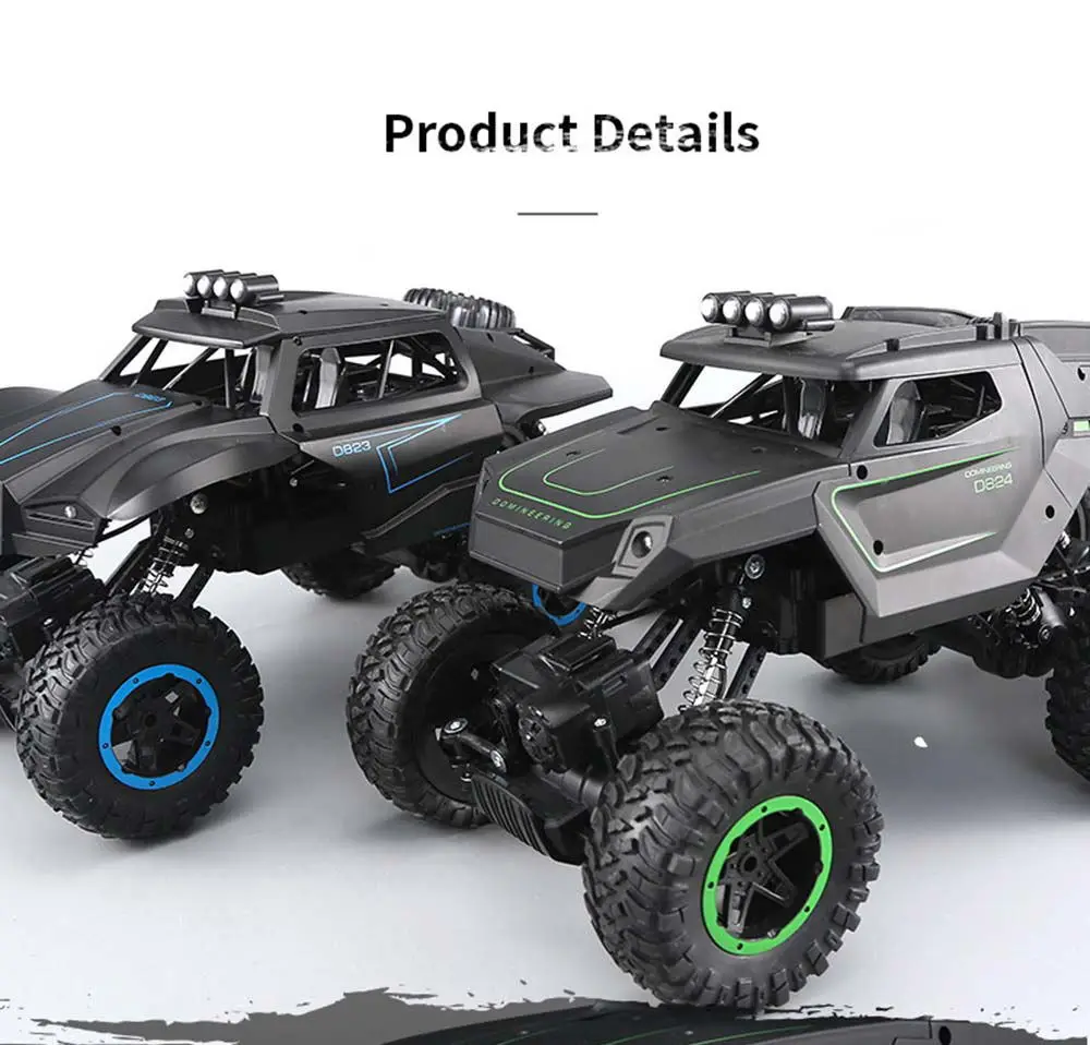 Новое поступление 2019 года JJRC Q51 RC автомобиль 2,4 г Off Road MAX 6WD РТР гоночный автомобиль автомобиля шесть колес щеткой дистанционное управление