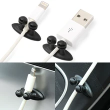8 шт., автомобильное зарядное устройство с зажимом для наушников и USB-кабеля