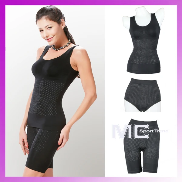 Far Infrared Slimming Body Suit Slim Lift Corset Bodysuit For Women