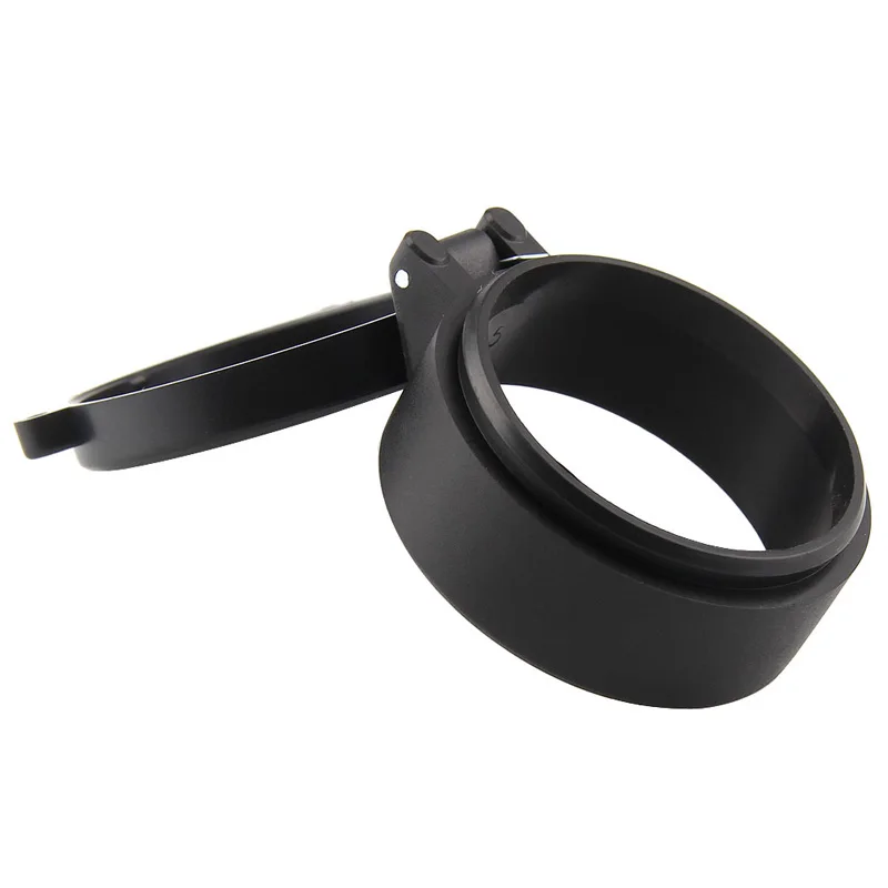 25.4-69MM Rifle Scope Lens Cover Flip Up Quick Spring Protection Cap 37-43-11