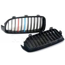 One Pair Car Style Gloss Black M Color Front Racing Sport Grille Grills For BMW F30 3 Seires 320i 328i 335i 335i 2012-2014 D10 One Pair Car Style Gloss Black M Color Front Racing Sport Grille Grills For BMW F30 3 Seires 320i 328i 335i 335i 2012-2014 D10