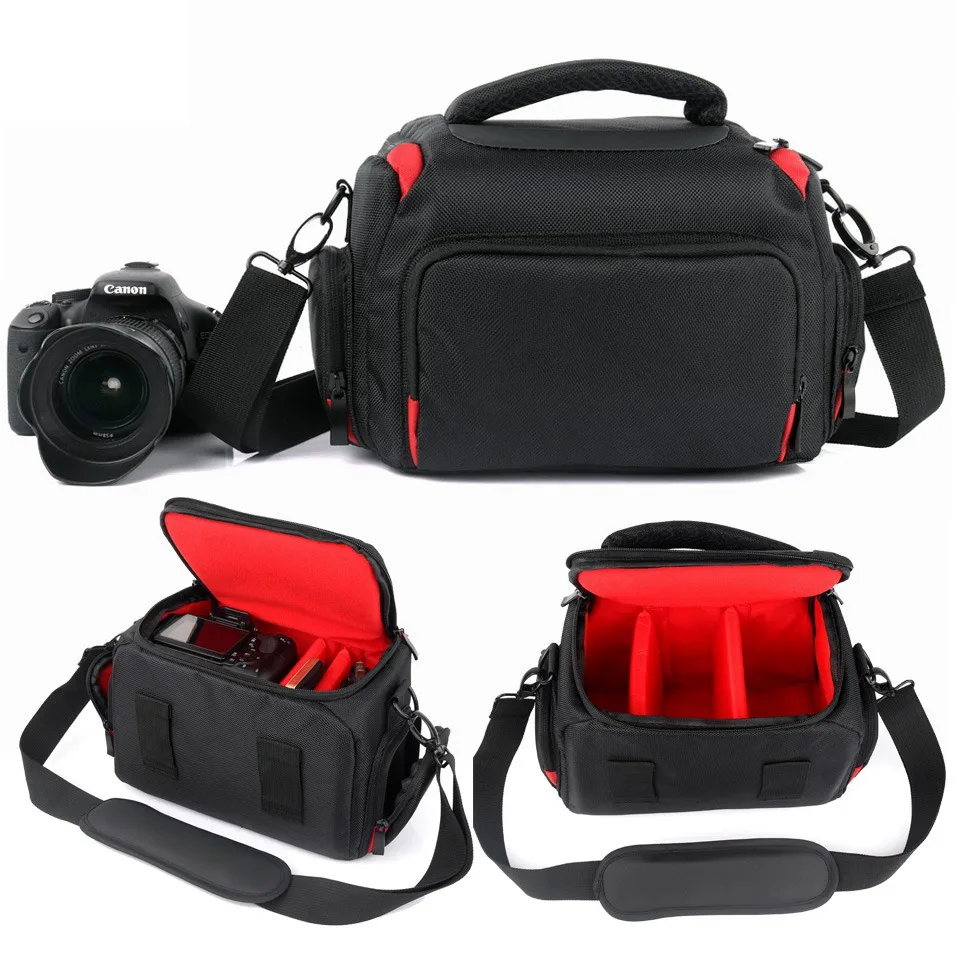 DSLR Camera Backpack Foto Bag For Canon EOS 750D 1300D 1200D 6D 60D 5D