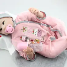 22 ''55 см силиконовые куклы reborn baby для продажи, как настоящие Новорожденные Детские реальные живые bonecas лучший подарок на день рождения для маленьких девочек