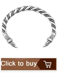 VIKING браслет волк двуглавый волк Фенрир логотип мужские брендовые винтажные браслеты и браслеты Pagan браслет Norse скандинавские