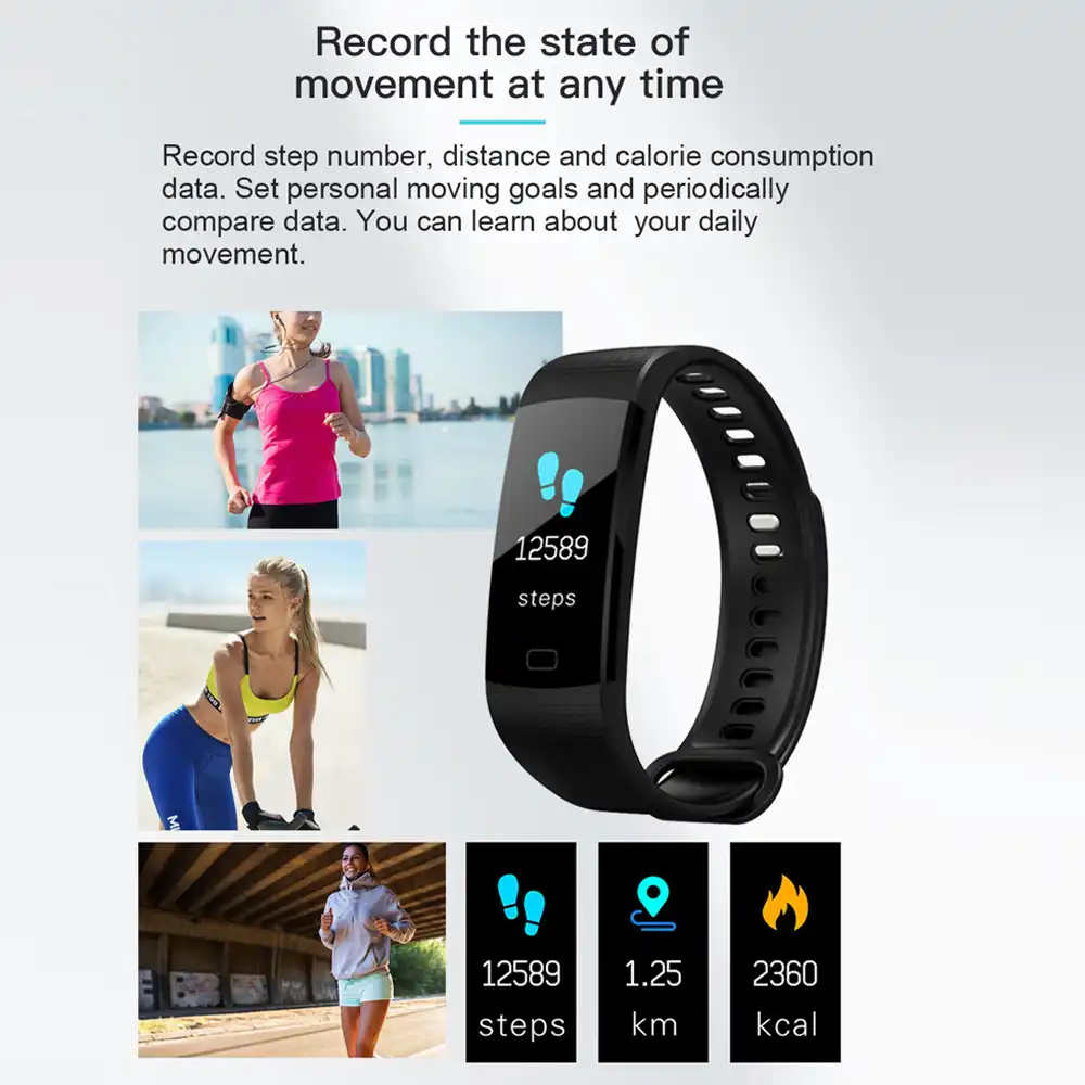 goral y5 smart band review