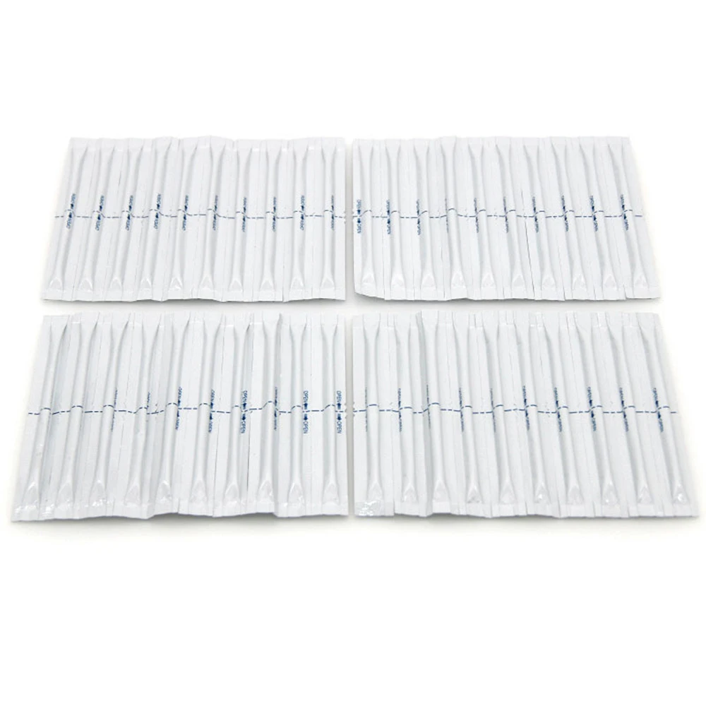New 40Pcs Alcohol Swabs Clean Tool Double Head Cleaning Cotton Swabs For IQOS Cleaning Stick Electronic Cigarette Accessories