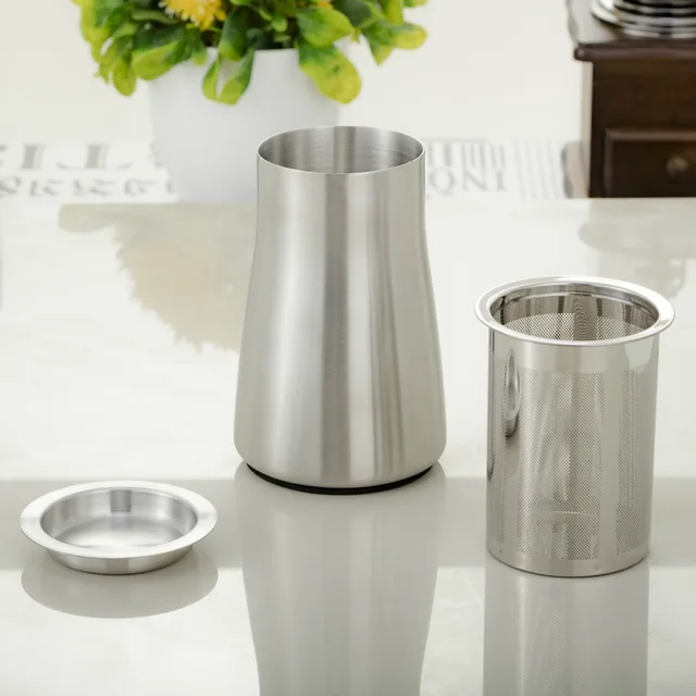 Cheap Cup Filter Baskets Set Includes stainless steel 1 Holders 1 Mesh Filter Baskets Screening Fine Coffee Powder For Espresso Coffee