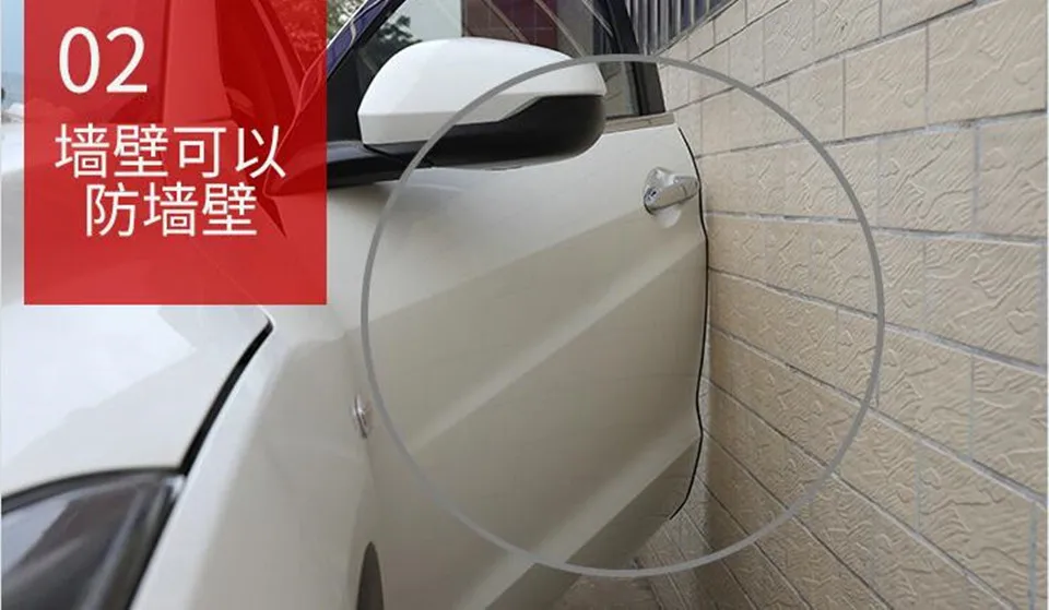 Защитная лента 8 м для украшения автомобильной двери для Mazda 2 Mazda 3 Mazda 5 Mazda 6 CX5 Atenza Axela автомобильные аксессуары