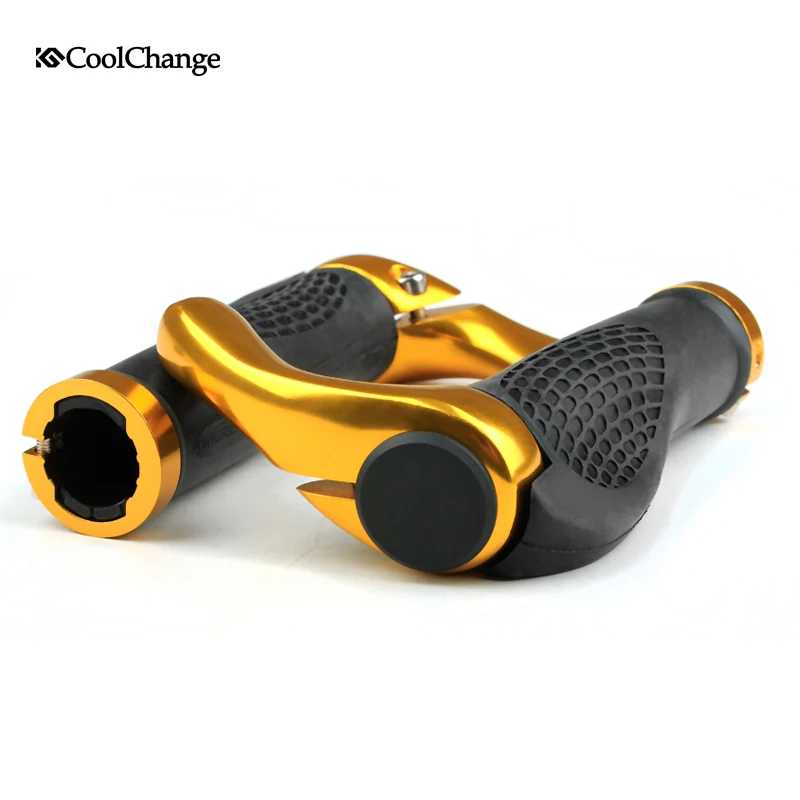 

Bicycle Parts CoolChange Bicycle Grips Mountain Bike Cover Vice To Handle Sets Horn Bicycle Handle Thighed