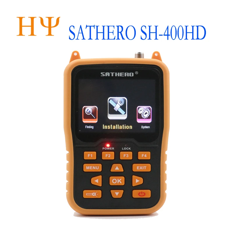 

3pcs/Lot sathero SH-400HD 3.5 inch LCD Screen DVB-S2 & DVB-S Signal Finder Support 8PSK 16APSK Digital Meter Sathero 400HD