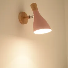 Креативный настенный светильник качели головы бра свет Спальня освещение прикроватная лампа для чтения с поверхностным монтажом светодиодный настенный светильник