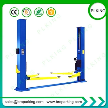 

4.5t Capacity 2 Post Dual Safety Locks Garage Equipment
