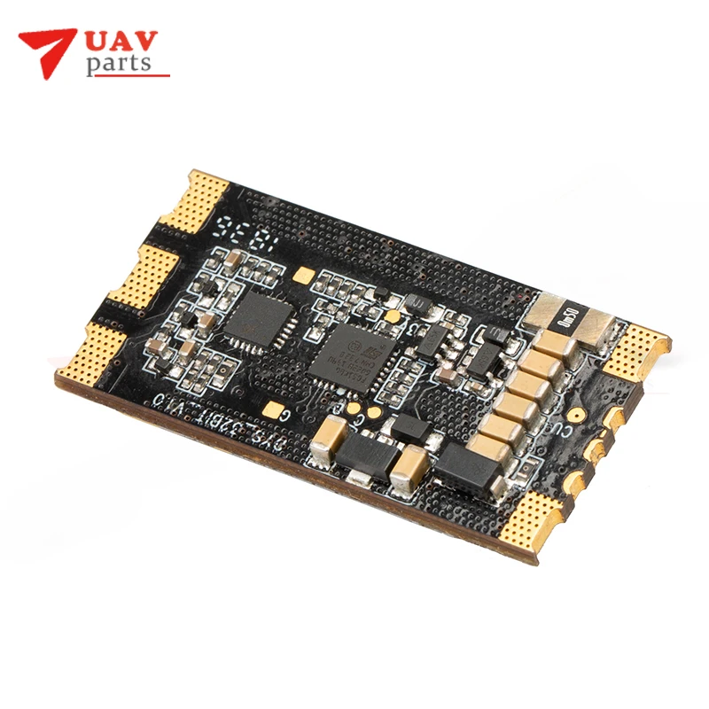 4 шт./лот DYS Aria BLHeli_32bit 70A бесщеточный ESC 3 6S Dshot1200 готовый Датчик тока для FPV гоночного