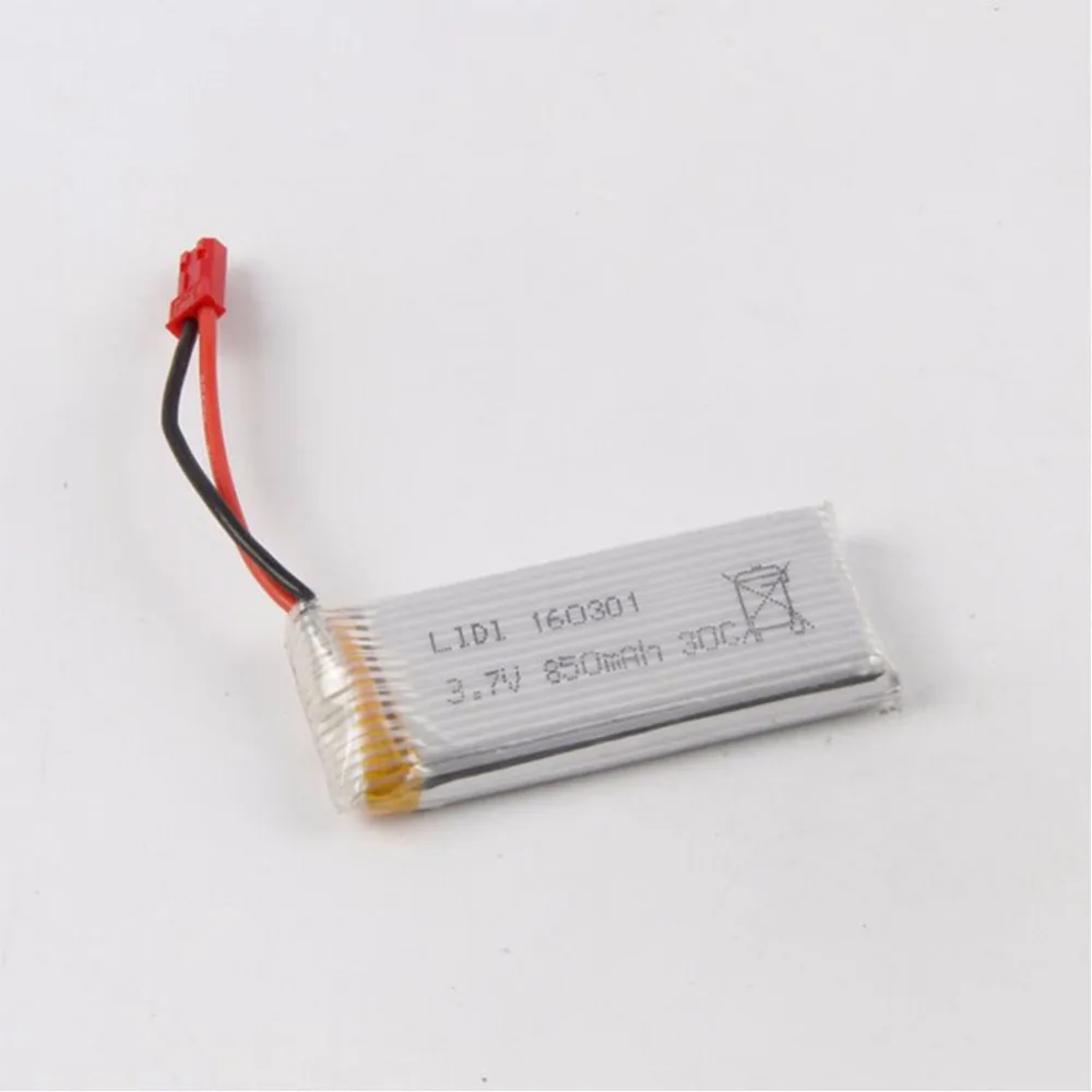 

DXF 3.7V 850Mah 30C lipo battery for HM1315S Quadcopter Spare Part