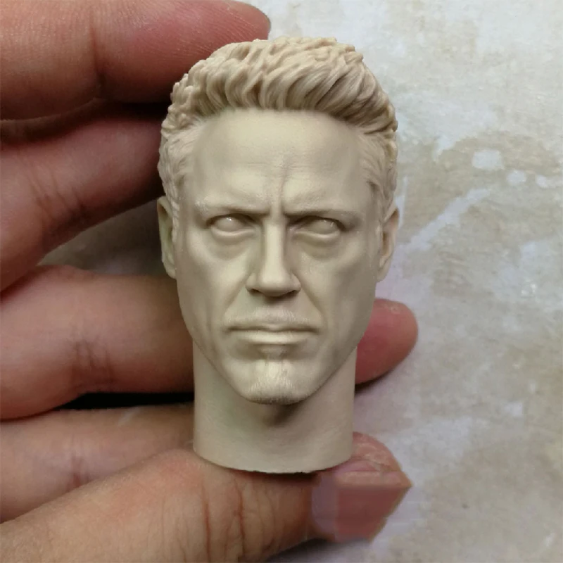 1/6 Tony Неокрашенная головка для 12 ''экшн-фигурки | Игрушки и хобби