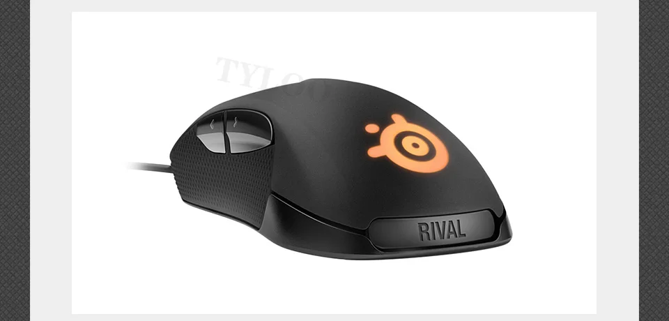 Оригинальная игровая мышь Steelseries Rival 300 CSGO Fade Edition с оптическим градиентом 6500CPI в розничной упаковке