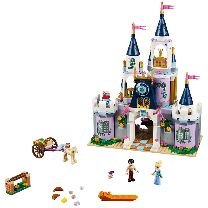 

Lepin 25014 Friend Girls Movie The Dream Castle Set building Blocks Bricks Educational Toys Compatible LegoINGlys 41154