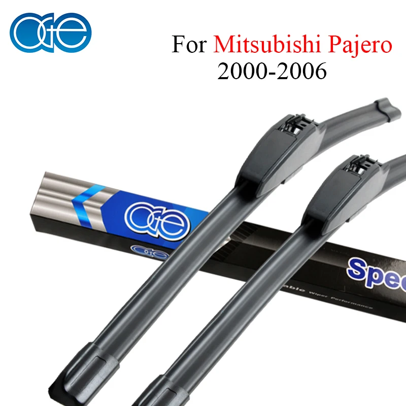 Oge Wiper Blades For Mitsubishi Pajero 2000 2006 Natural Rubber