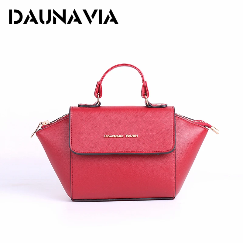 Daunavia Мода 2017 г. Дамские туфли из PU искусственной кожи женщин сумки Сумка Crossbody