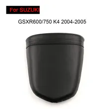 For Suzuki GSXR600/750 K4 2004 2005 Rear Seat Cover Cushion Leather Pillow GSXR600 GSXR750 Motorcycle Passenger Seat цена For Suzuki GSXR600/750 K4 2004 2005 Rear Seat Cover Cushion Leather Pillow GSXR600 GSXR750 Motorcycle Passenger Seat цены онлайн