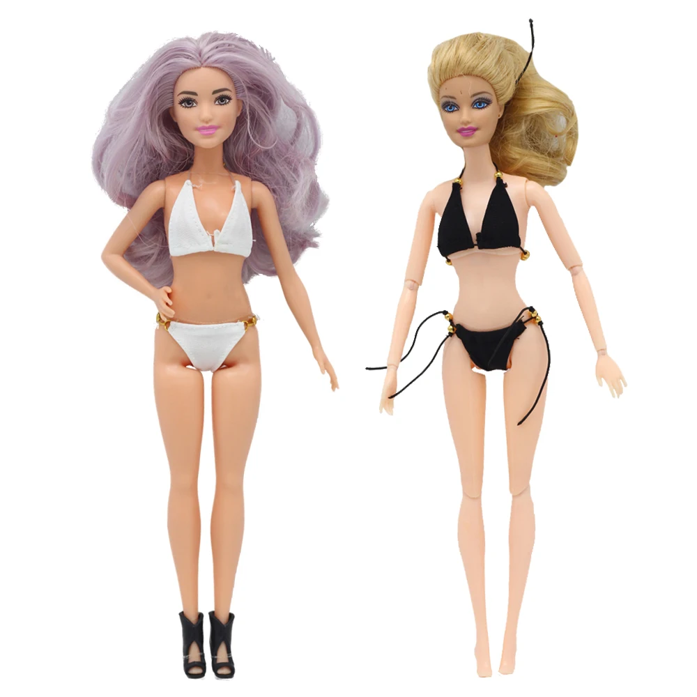1 комплект мягкое нижнее белье бюстгальтер и трусы для кукол 1/6 BJD Blyth топ Барби