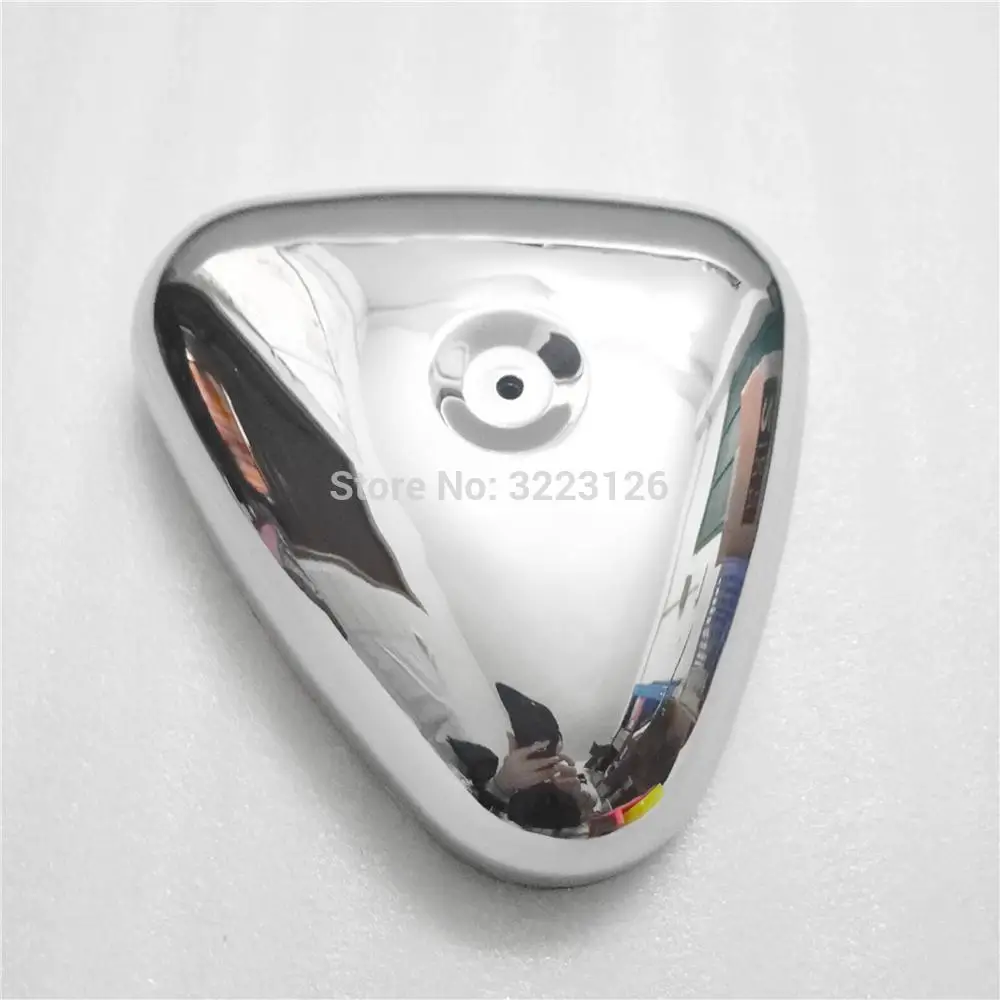 Chrome Air Cleaner Filter Housing Cover Fit For Honda Shadow VT600C ABS plastic 
