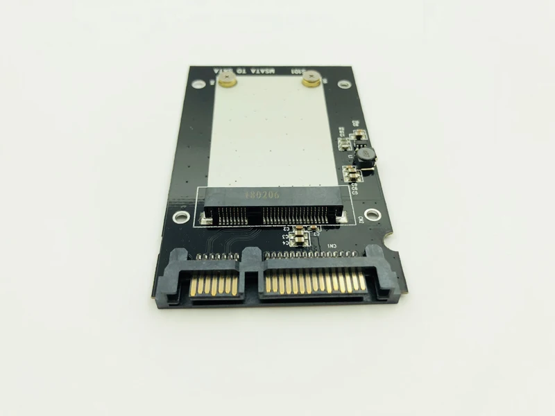 Новая 50 мм Маленькая плата mSATA SSD до 2 5 &quotSATA адаптер преобразователя привода msata