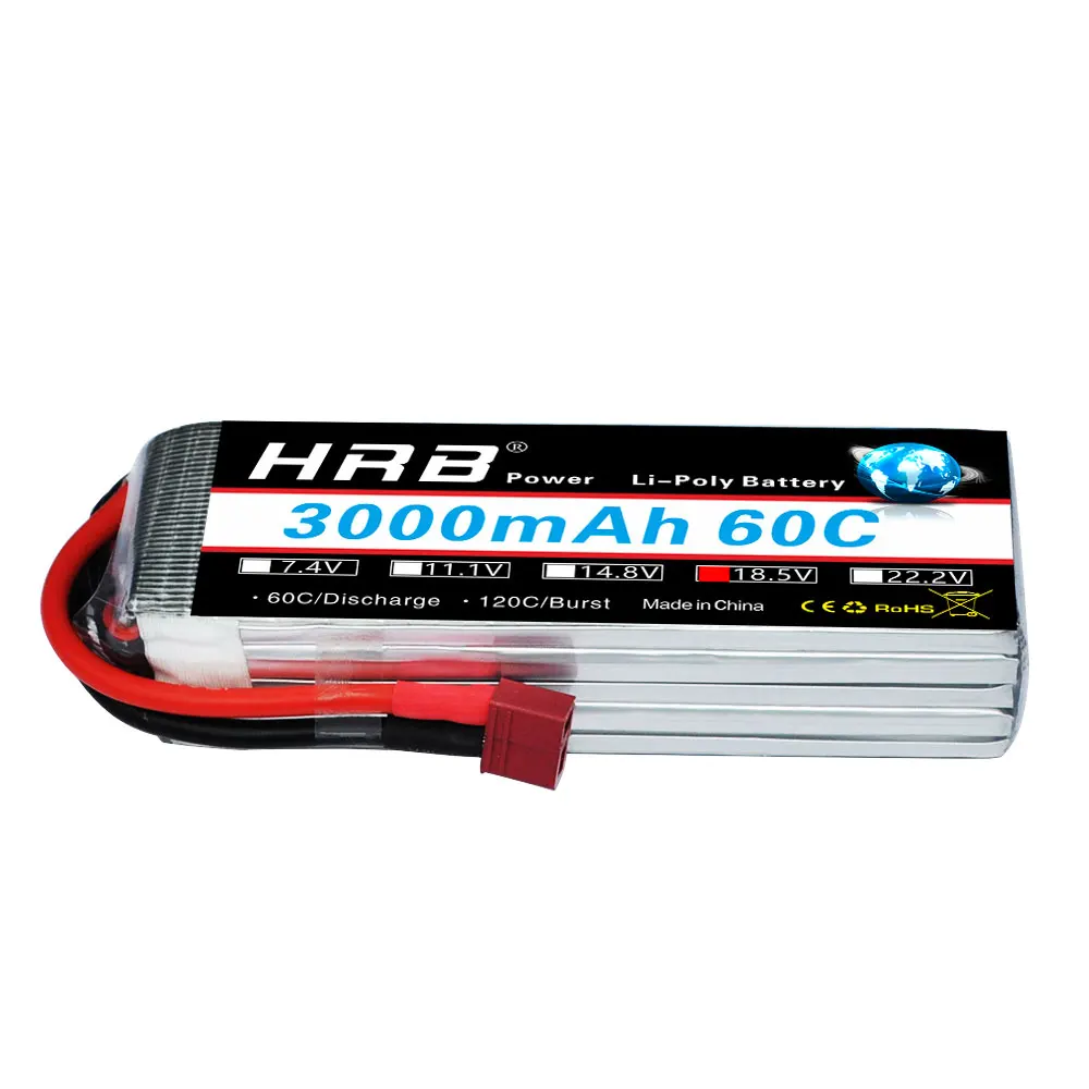 HRB 5S 18.5V 3000mAh 60C Lipo