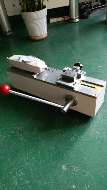 terminal tension tester manual electronic wire harness test machine wire harness tester