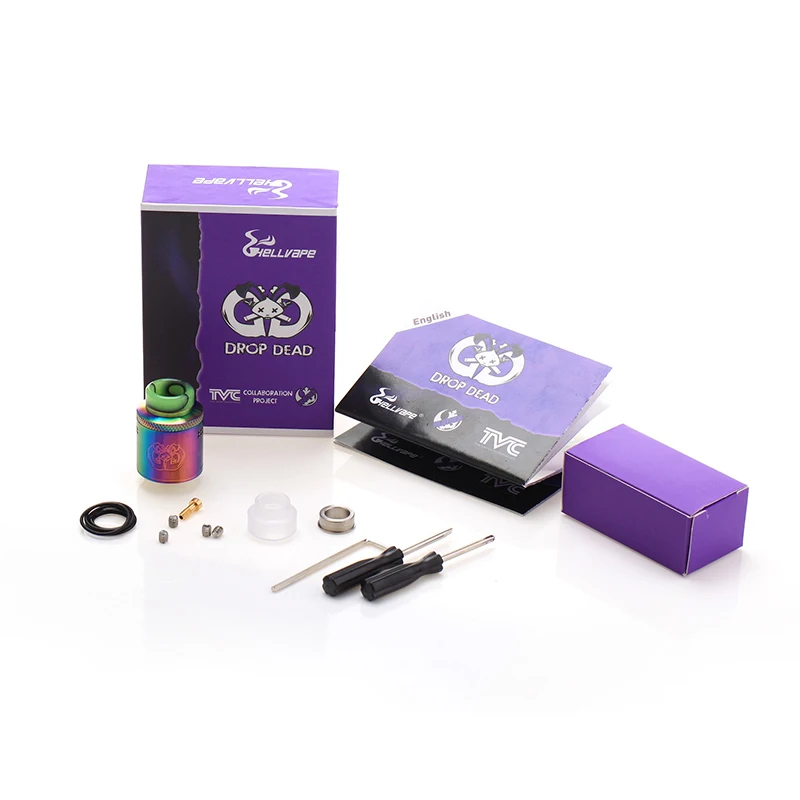 Hellvape Drop Dead 24mm RDA (9)