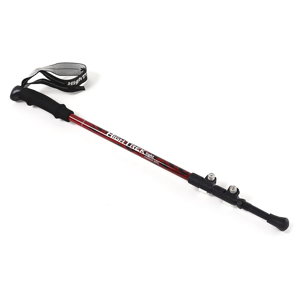 T Handle Nordic Walking Poles Walking Stick For Tourism Cane Trekking