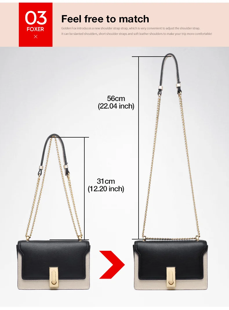 FOXER бренд цепи плечевой ремень для женщин корейский стиль шикарная Лоскутная сумка и сумки на плечо леди моды маленькие роскошные сумки-мессенджеры