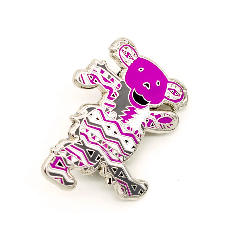 Custom-Promotion-Gift-Enamel-Animal-Pin-Badge