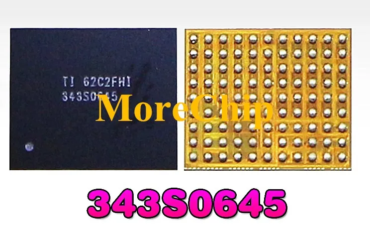 343S0645 для iPhone 5S U15 5C Черный сенсорный IC экран дигитайзер чип 5 шт./лот | Мобильные