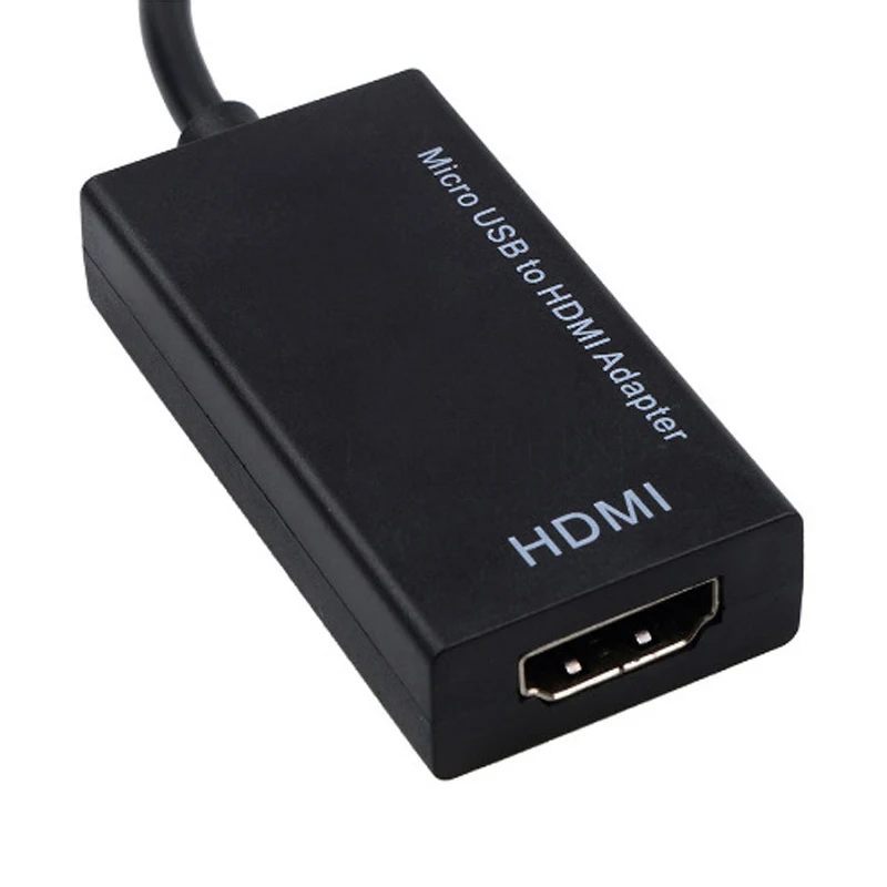 5Pin Micro USB 5Pin Micro USB к HDMI адаптер для samsung Galaxy S2 конвертер мультимедийного интерфейса высокой четкости для HD ТВ ПК DVD HDMI кабель
