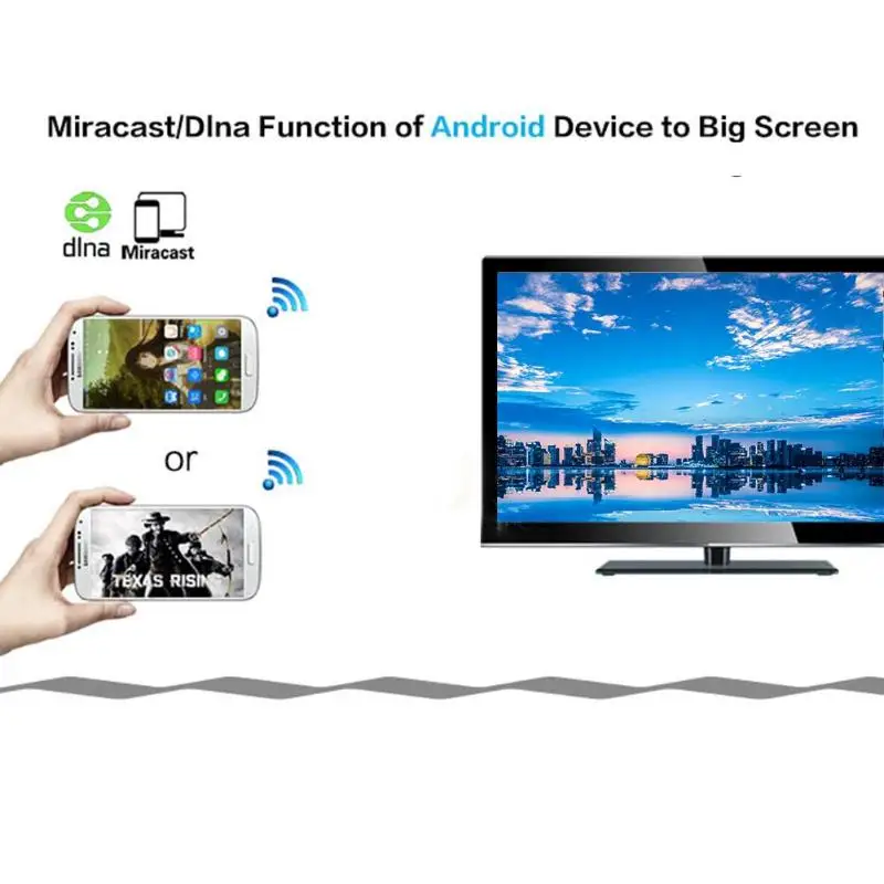 WECAST C2+ мини WiFi Дисплей HDMI Full HD 1080P tv Stick Miracast DLNA Дисплей приемник Ключ адаптер для ноутбук с HDTV проектор