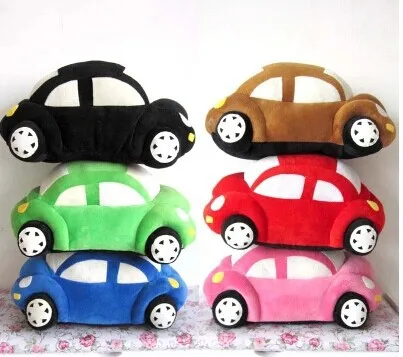 Free shipping gift Large Plush Toy  Car  Pillow Beetle Cushion Birthday Child's Chrismas gift for Boys children and baby kids