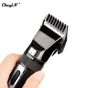 

Professional Rechargeable Cordless Hair Clippers Ceramic Titanium Alloy Blade Powerful Durable Men Adult Hair Trimmer Haircut 37