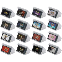 Video Game Cartridge 32 Bits Game Console Card Poke Games Series The Third Edit US EU