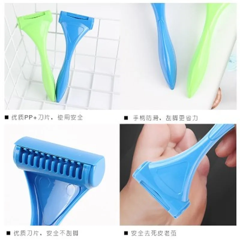 

Hot Sale Professional Dead Skin Planer Handle Dead Skin Calluses Removal Feet Care Nursing Foot Pedicure Foot Care Tools