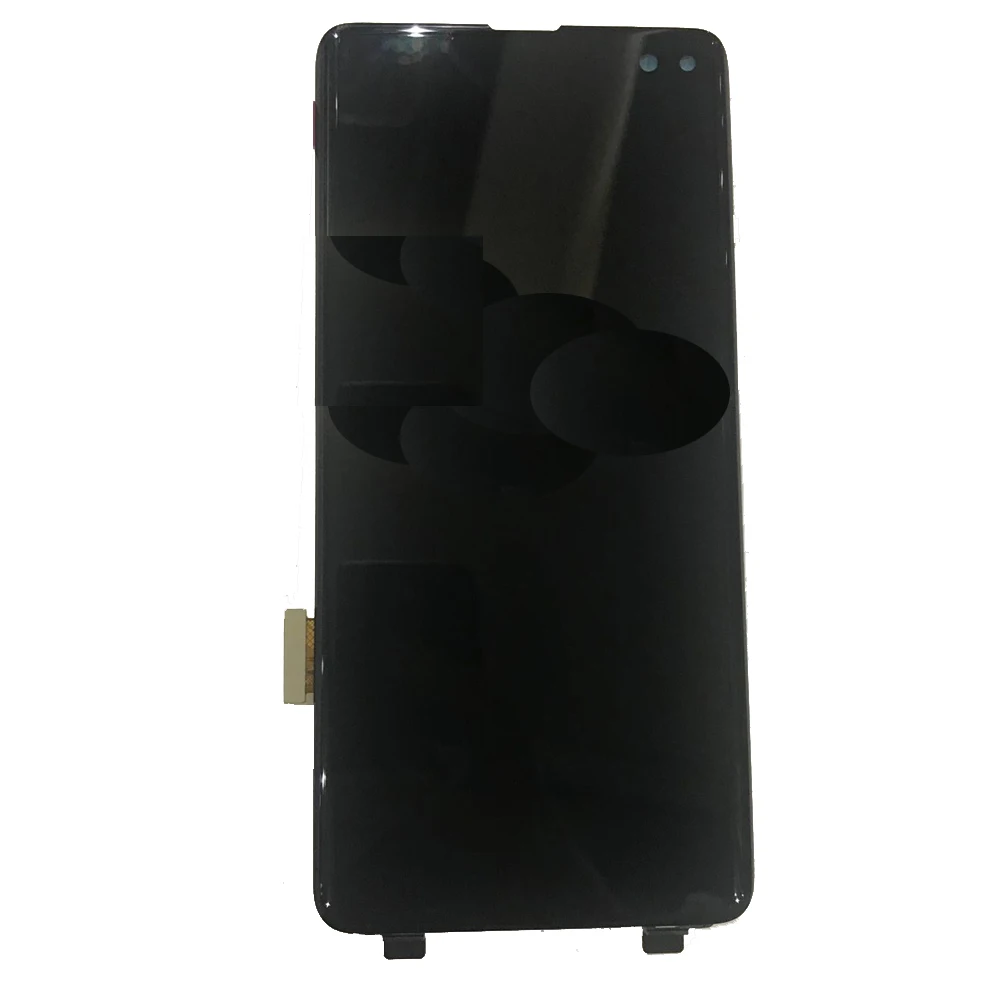Super AMOLED для Samsung Galaxy S10 Plus G9750 SM ЖК дисплей s9 + сенсорный экран дигитайзер в сборе