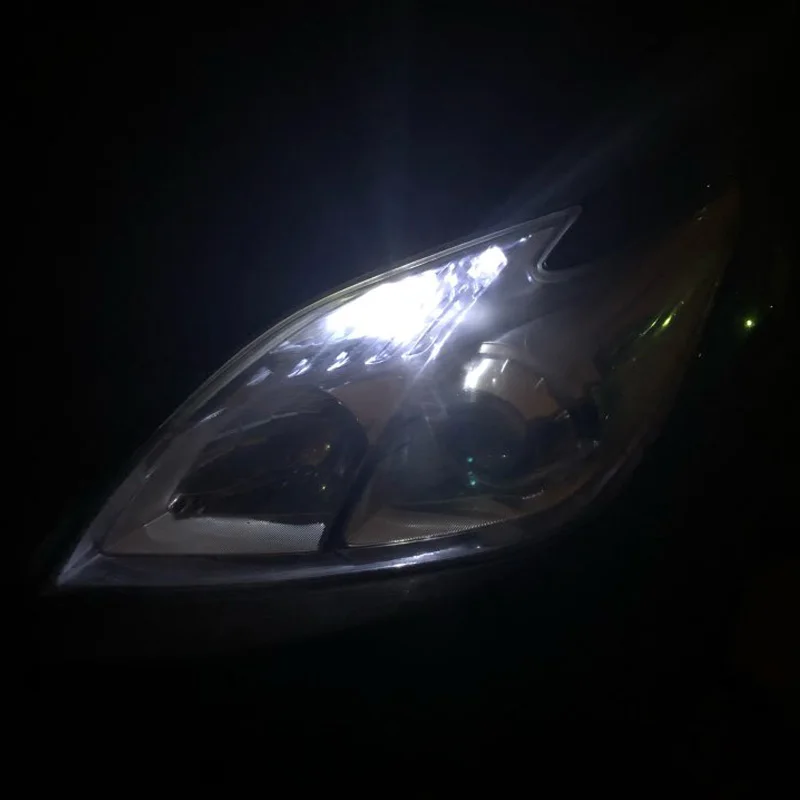 Автомобиль свет T10 W5W Светодиодные лампы клина Авто купол чтения Автомобильные
